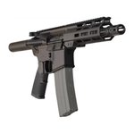 DEL-TON Lima 5.56 NATO / 223 Rem 7.5" 30rd Pistol w/ Tube | Black