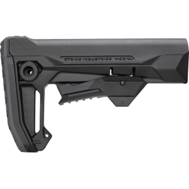 Strike Industries MOD-2 Adjustable Collapsible Stock AR-15 / LR-308, Black