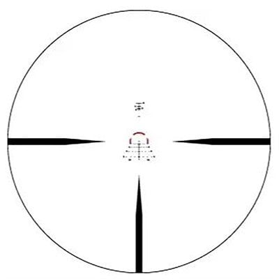 VORTEX OPTICS STRIKE EAGLE 1-8X24MM SFP ILLUMINATED RIFLE SCOPE