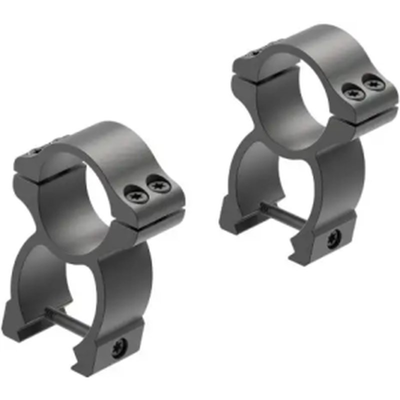Leupold Rifleman Gen2 1in See-Thru High Matte Scope Rings