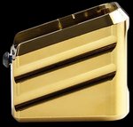 Cross Armory Magazine Extension CRG+0MEG19GD Fits Glock 19/23/32 Gen 1-5 9mm/.40/.357 +0 Capacity Gold Aluminum