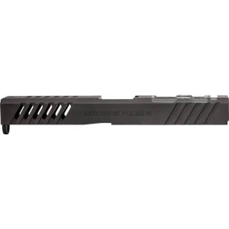 Grey Ghost Precision Glock 17 Gen 3 Stripped Slide RMR Cut V1 Black Nitride