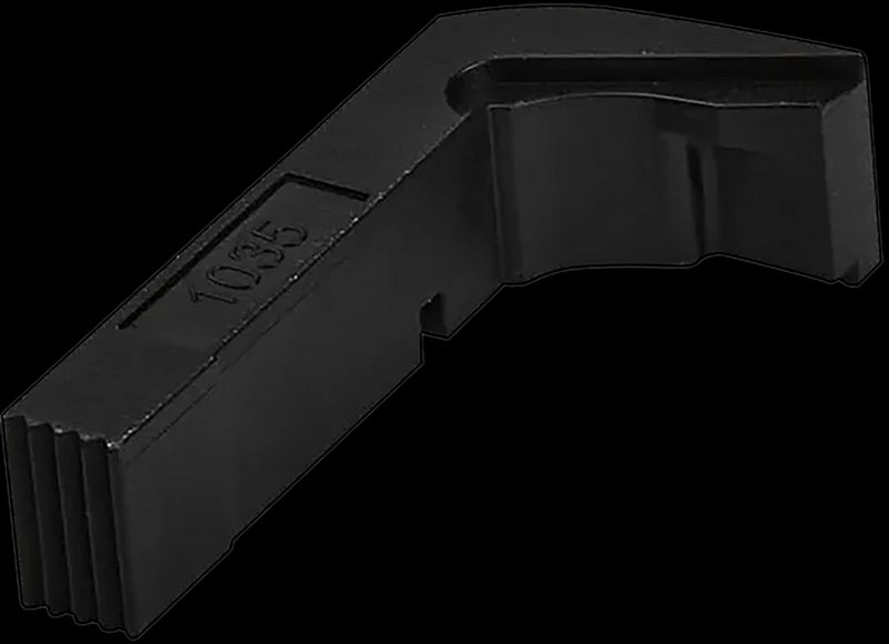 Glock 50961 Magazine Catch OEM for G20/20SF, 21/21SF, 29/29SF Black Aluminum
