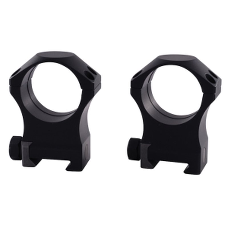 NIGHTFORCE ULTRALIGHT RINGS / XTRM Ring Set, 34mm, UltraLite, 6-screw pattern