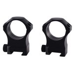 NIGHTFORCE ULTRALIGHT RINGS / XTRM Ring Set, 34mm, UltraLite, 6-screw pattern