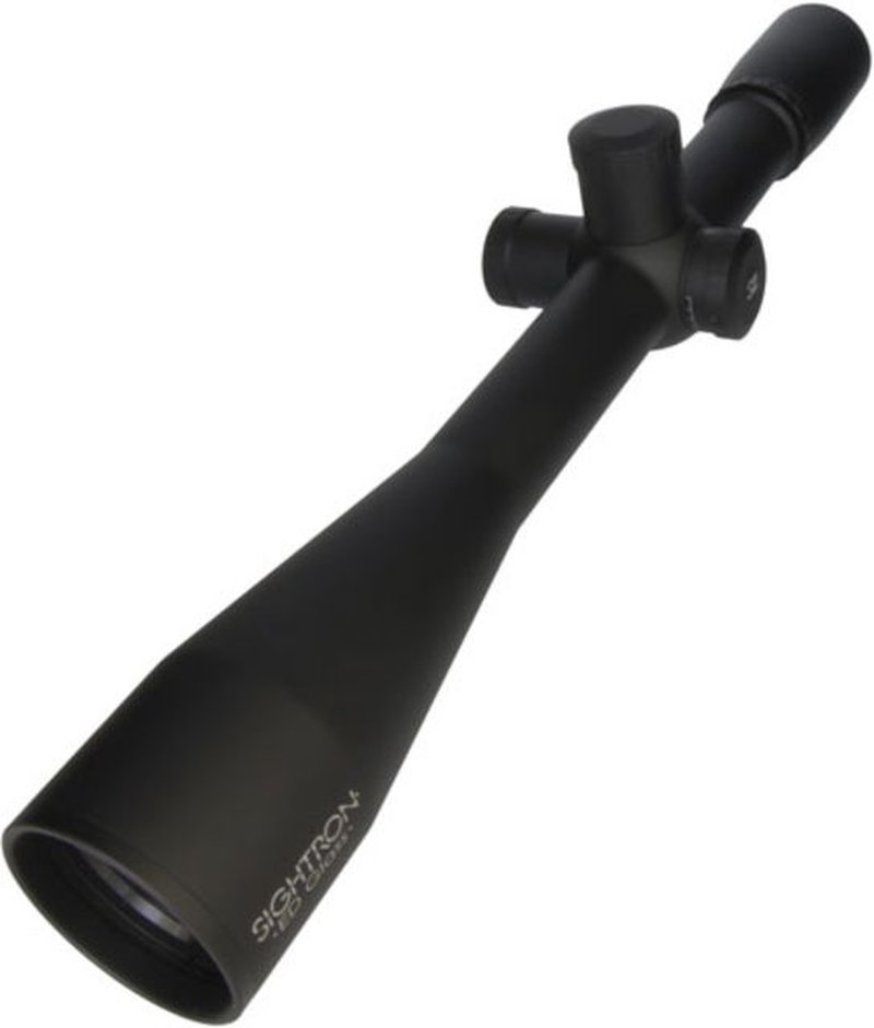 Sightron SIII 45x45 .1 MOA Dot Riflescope, 30mm Tube