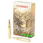 Barnes Harvest .30-06 Springfield 180 grain Tipped GameKing Ammunition