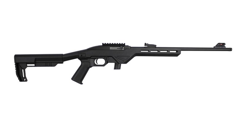 Citadel Trakr 22 Rimfire Rifle .22 LR 18 Inch Barrel