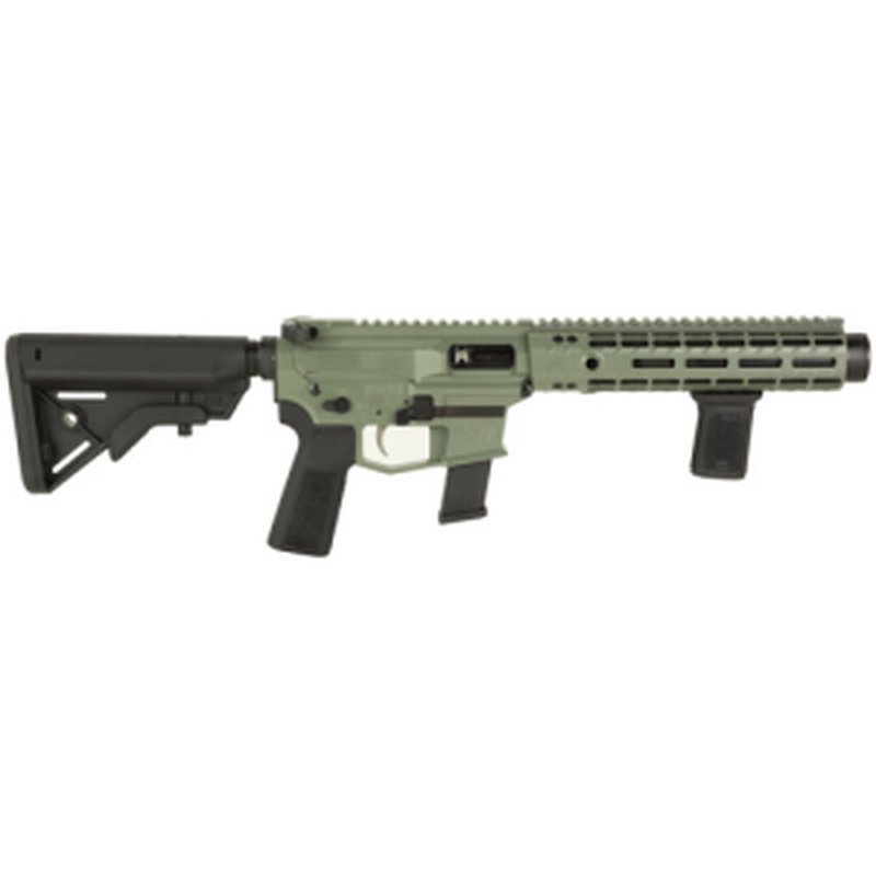 Angstadt Arms Vanquish 9mm 10.5" 17rd Jungle Green