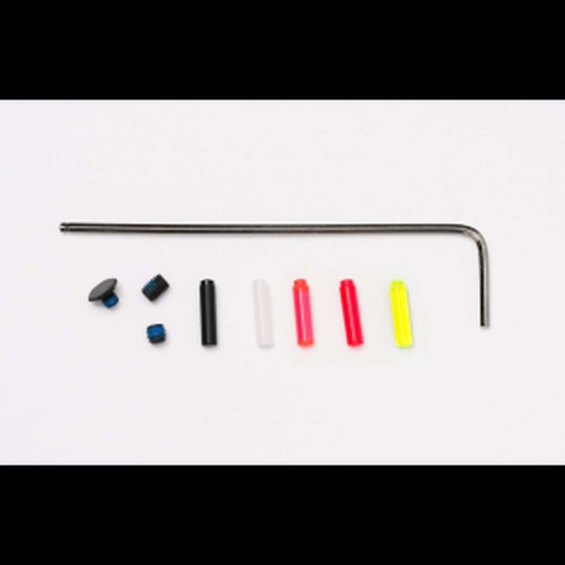 TAG Precision P001B TSH Shooter's Service Pack Front Colored Fibers