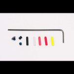 TAG Precision P001B TSH Shooter's Service Pack Front Colored Fibers
