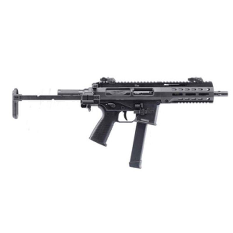 B&T SPC9-G 9mm Short Barreled Rifle w/Telescopic Stock & Glock Lower (NFA) BT-500003-SBR-G-TS-US