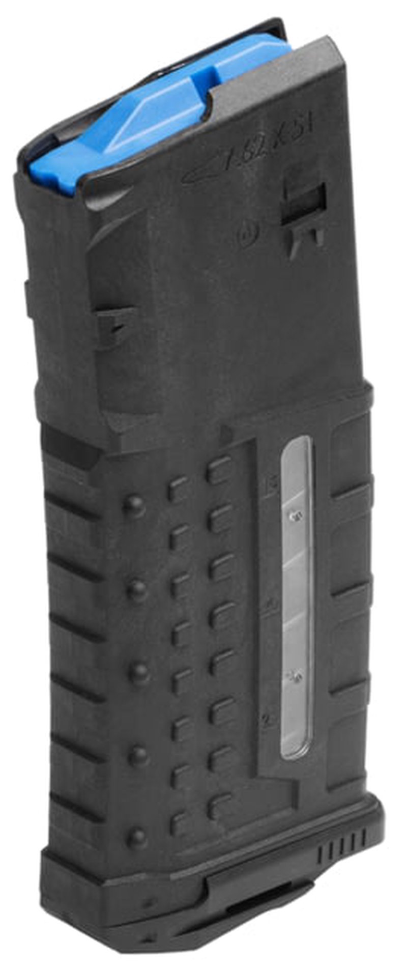 Leapers UTG 25 Round Windowed Polymer Magazine LR/SR 7.62x51 NATO (.308)