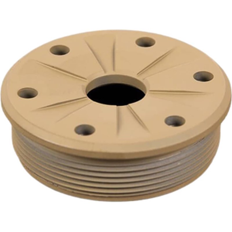 SilencerCo Bravo Flat Front Cap 7.62mm for Omega Steel Flat Dark Earth