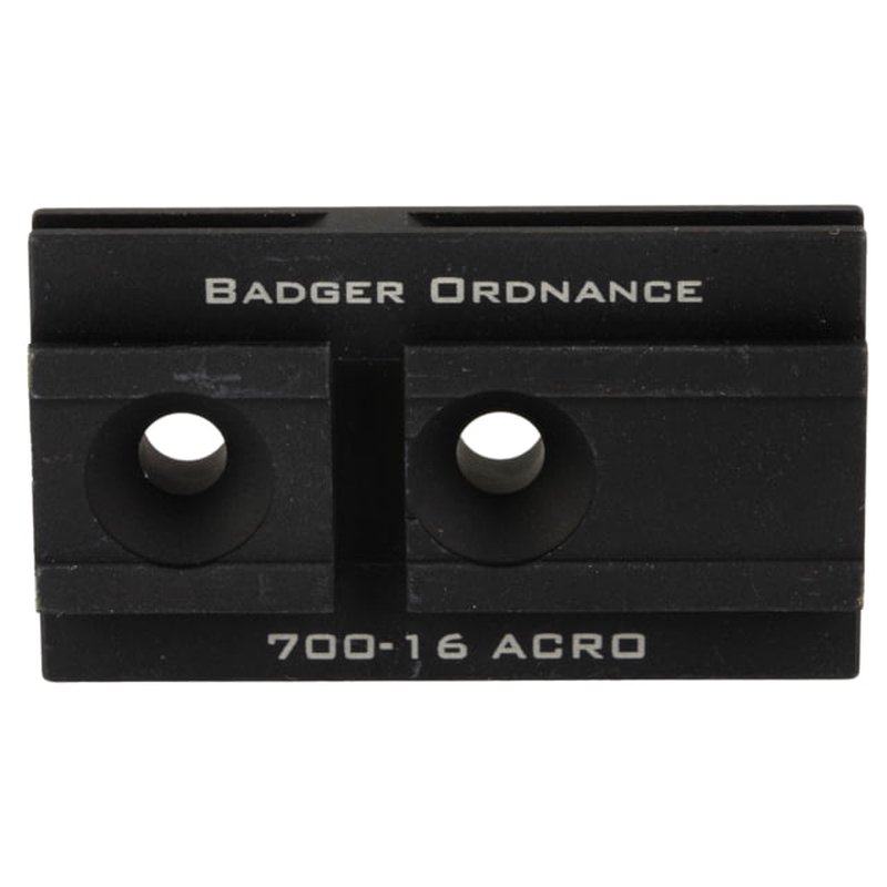 Badger Ordnance C1 12 O'Clock Top Red Dot Sight Mount (ARC Only)