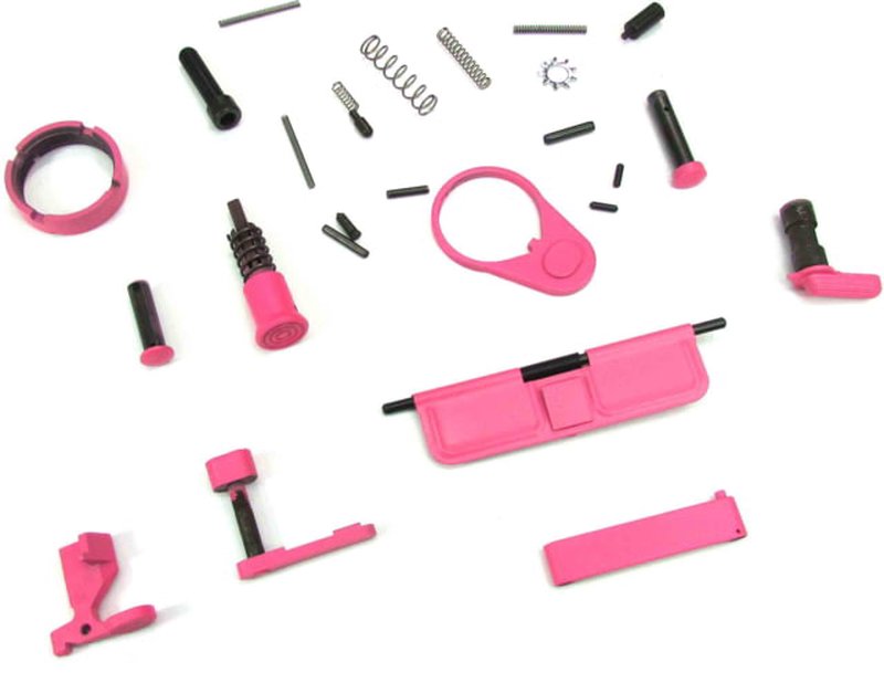 WMD Guns Accent Build Kit 5.56 Pink Sherbert