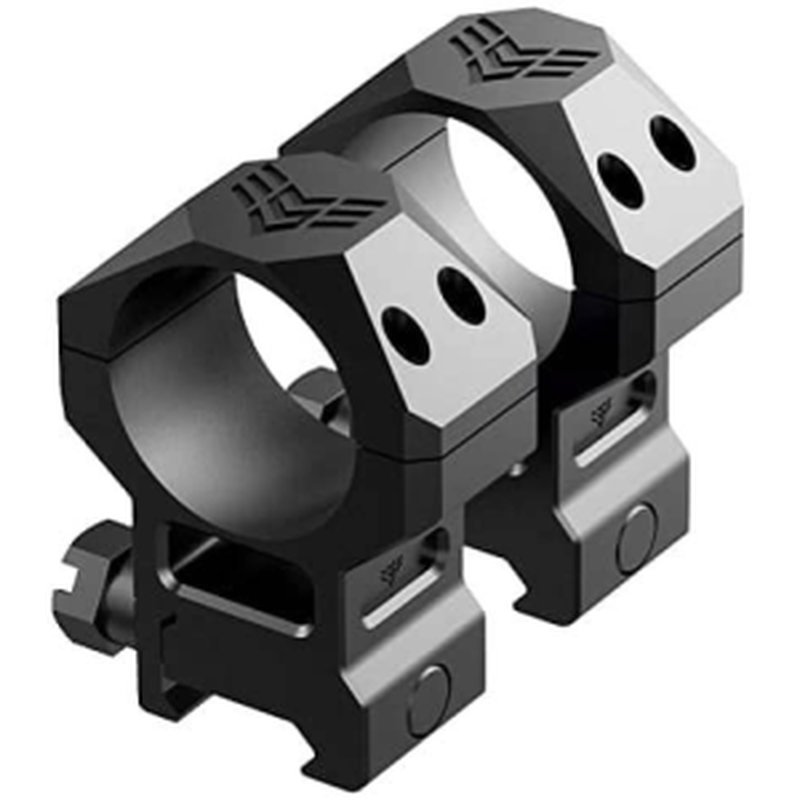Swamp Fox 30mm Low 1.1 Inch Aluminum Picatinny Rings