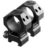 Swamp Fox 30mm Low 1.1 Inch Aluminum Picatinny Rings