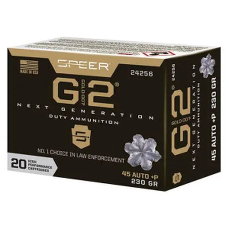 Speer Gold Dot G2 45 ACP +P 230 gr