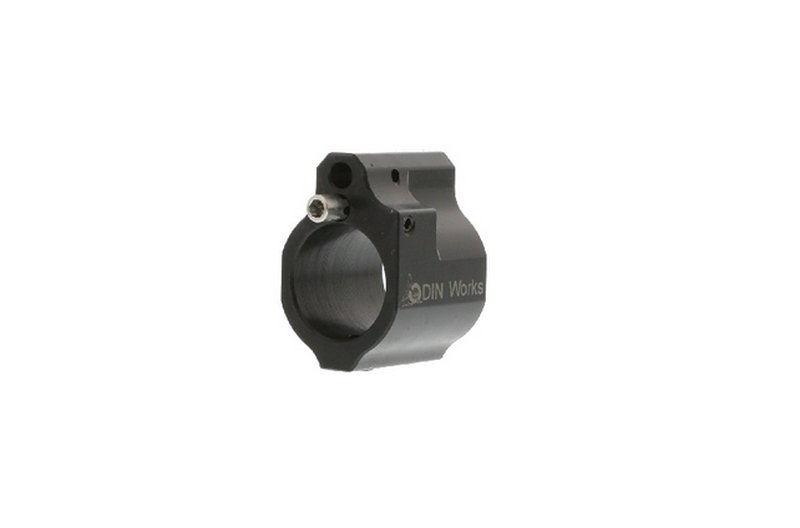 Odin Works AR-15 Gas Block .750 Low Profile Adjustable - GB-ADJ