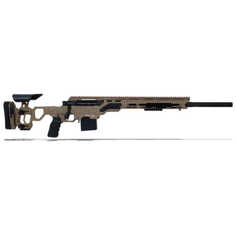 Cadex Defense CDX-30 TAC 6.5 Creedmoor 24 Inch Barrel Rifle MX1 Muzzle Brake