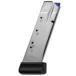 CZ-USA 75/SP-01 Shadow 2 9mm Magazine 19 Round Nickel Plastic Plus 2 Base Pad