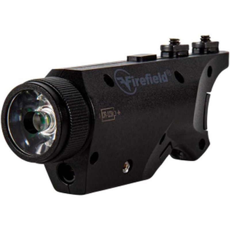 Firefield Rival XL Foregrip Rifle Flashlight Green Laser Combo Kit MLOK Black