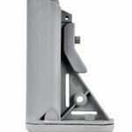 B5 Systems Enhanced SOPMOD Stock - Wolf Grey SOP-206-01