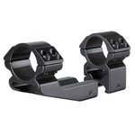 Hawke Reach Forward 50mm Extension Ring 1 Inch High Scope Mount, 2-Piece Weaver High Ring Mount