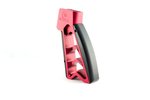 Tyrant CNC Mod Grip AR-15 / AR-10 Pistol Grip - Red Standard Back Straps (Large)