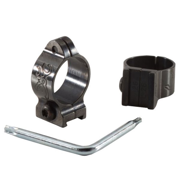 Browning Rifle Scope Rings 30mm High (Oversize Hardware)