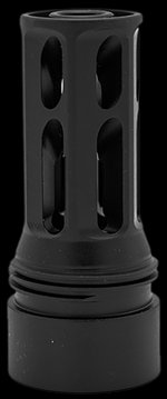 Huxwrx 1912 Quick-Detach Flash Hider 5.56 M24x1.5 RH Black 1914