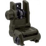 Magpul MAG1167-ODG MBUS 3 Rear Sight Flip Up OD Green for AR-15, AR-10, M4, M16