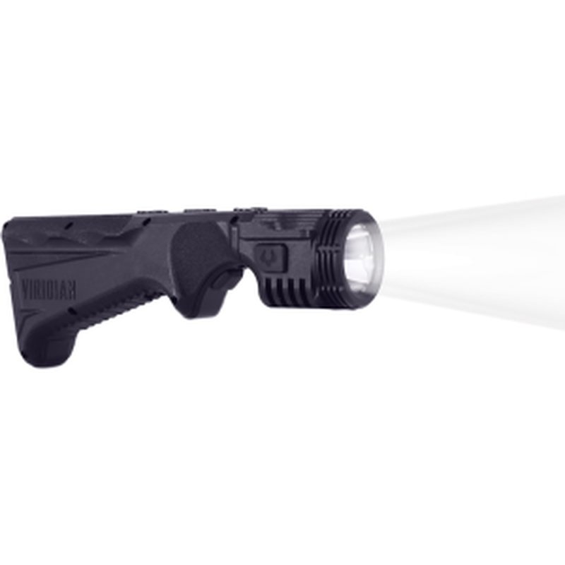 Viridian 912-0089 4 LUX 2K Grip Light Black 2000 Lumens White LED