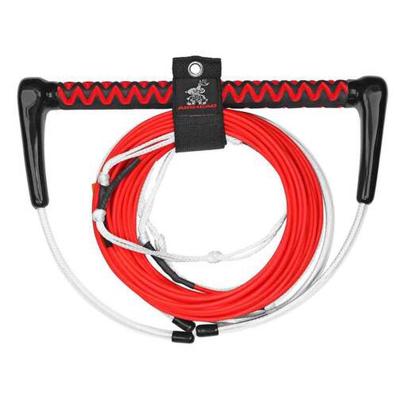 Airhead Dyneema Thermal Wakeboard Rope Electric Red (1 Person, 75 ft)