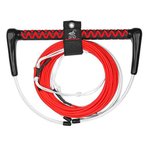 Airhead Dyneema Thermal Wakeboard Rope Electric Red (1 Person, 75 ft)