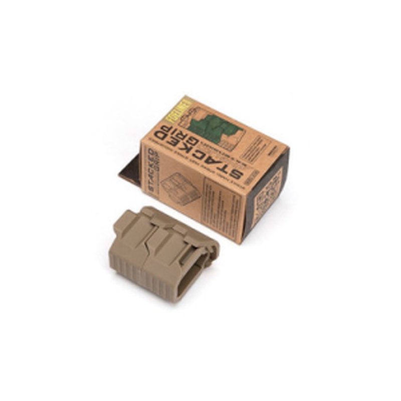 Strike Industries ARCMSSAFEXTFDE Angled Grip Extension Flat Dark Earth