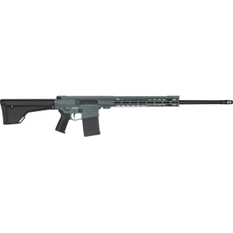 CMMG Endeavor MK3 AR10 Semi-Auto Rifle 6.5 Creedmoor, 24in, 20-Round Charcoal Green