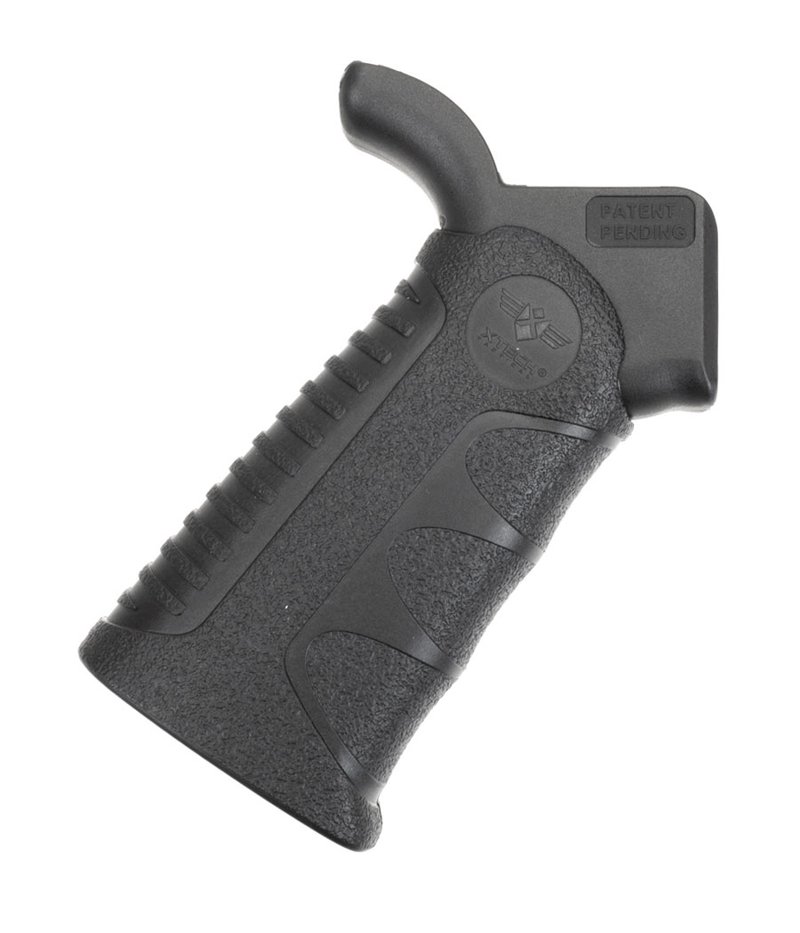 Xtech Tactical ATG AR-15 Adjustable Tactical Grip, Heavy Textured Black
