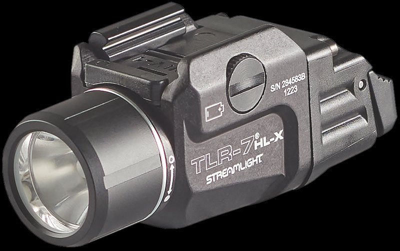 Streamlight TLR-7 HL-X USB Weapon Light 1000 Lumens Black