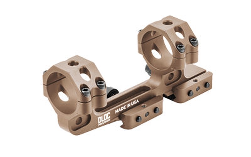 IRAYUSA DLOC Precision 34mm Cantilever Scope Mount 2.05-Inch Height Tan