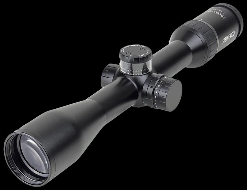 Steiner Predator 8 2-16x42 Rifle Scope 30mm Tube E3 Illuminated Reticle Second Focal Plane