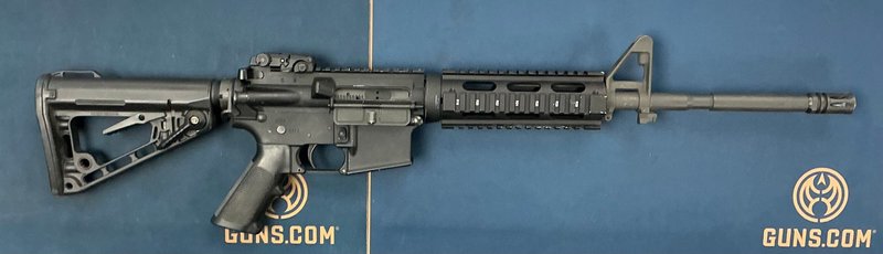 Colt M4 Carbine 5.56 NATO AR-15 Complete Firearm Black