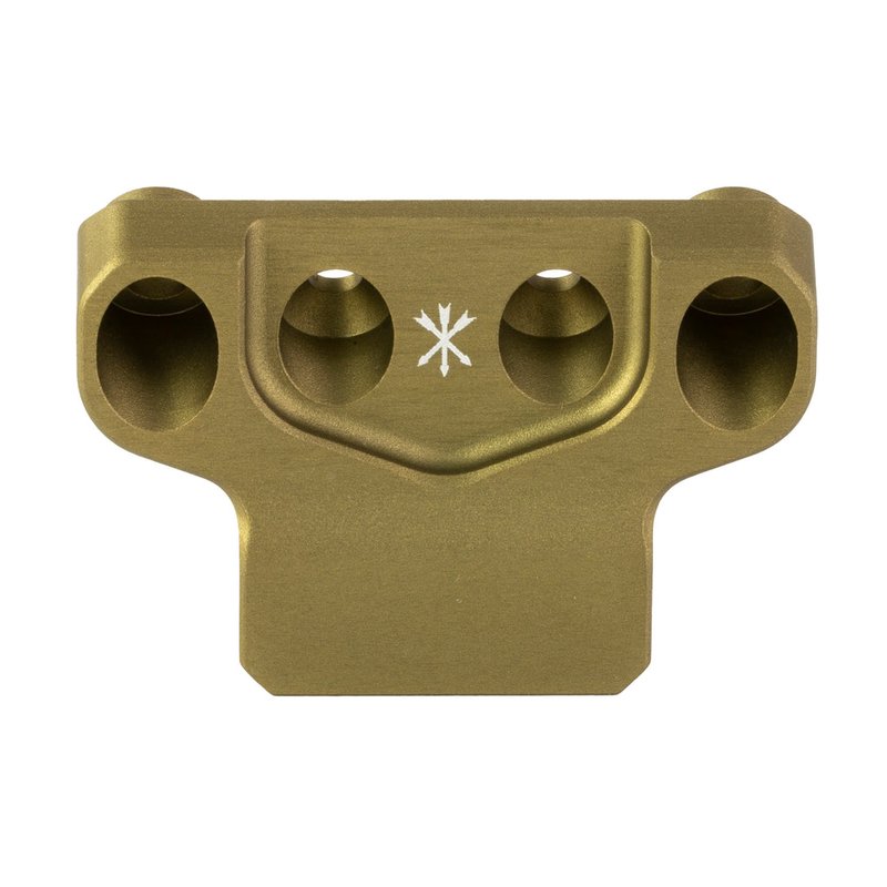 Unity Tactical FAST Offset Optic Base FST-SOBF 2.05" Height Flat Dark Earth