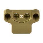 Unity Tactical FAST Offset Optic Base FST-SOBF 2.05" Height Flat Dark Earth