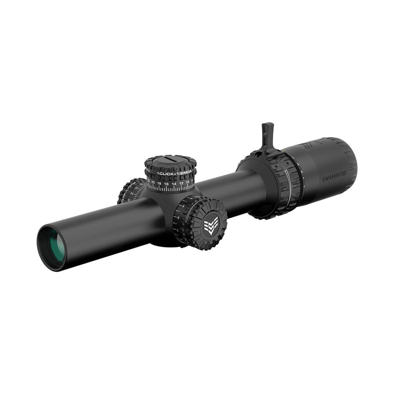 Swampfox Arrowhead LPVO Rifle Scope 1-10x24mm