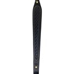 HUNTER COMPANY Cobra Black Leather Sling Basket Weave for Rifle