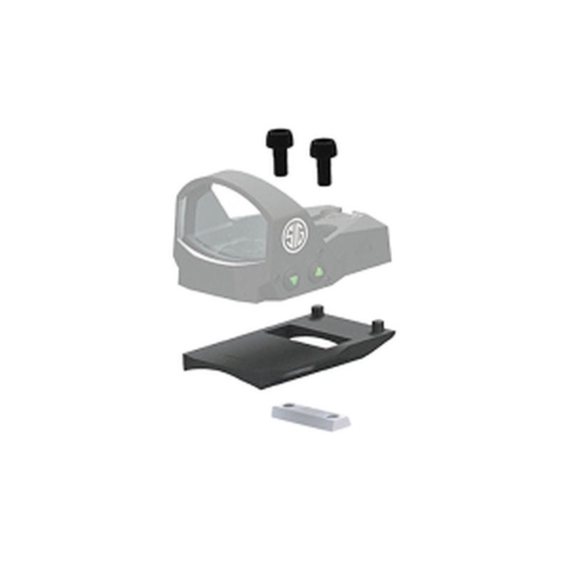 SIG SAUER Romeo1 Handgun Mounting Kit for Glock Except Mos