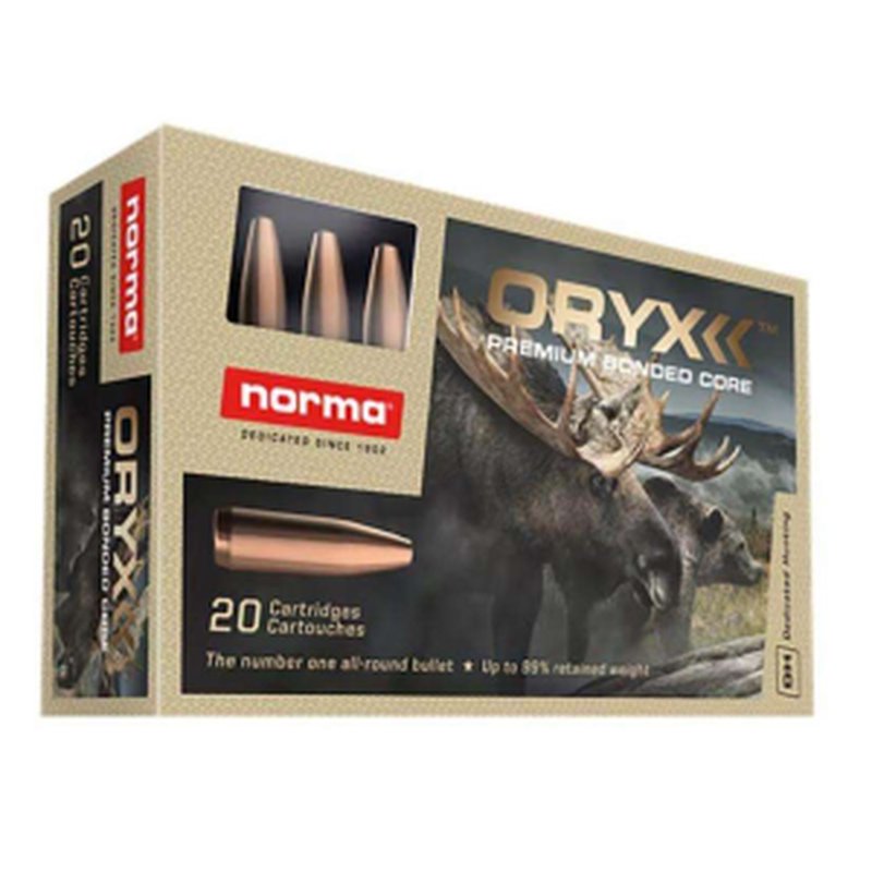 Norma ORYX 35 Whelen 250gr Rifle Ammunition 20 Rnd