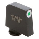 AmeriGlo Classic Green Tritium Front Sight w White Outline for Glock